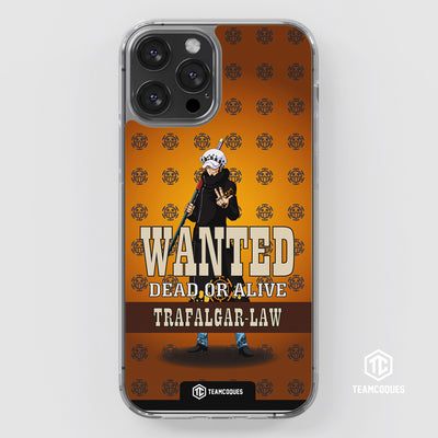 Coque design ONE PIECE - TRAFALGAR LAW - TEAMCOQUES