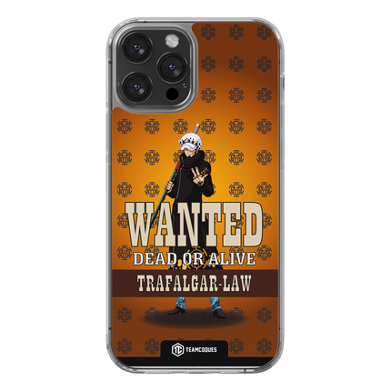 Coque design ONE PIECE - TRAFALGAR LAW - TEAMCOQUES