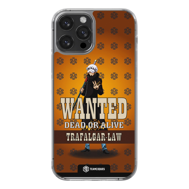 Coque design ONE PIECE - TRAFALGAR LAW - TEAMCOQUES