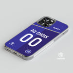 Coque foot TROYES ESTAC personnalisable - TEAMCOQUES