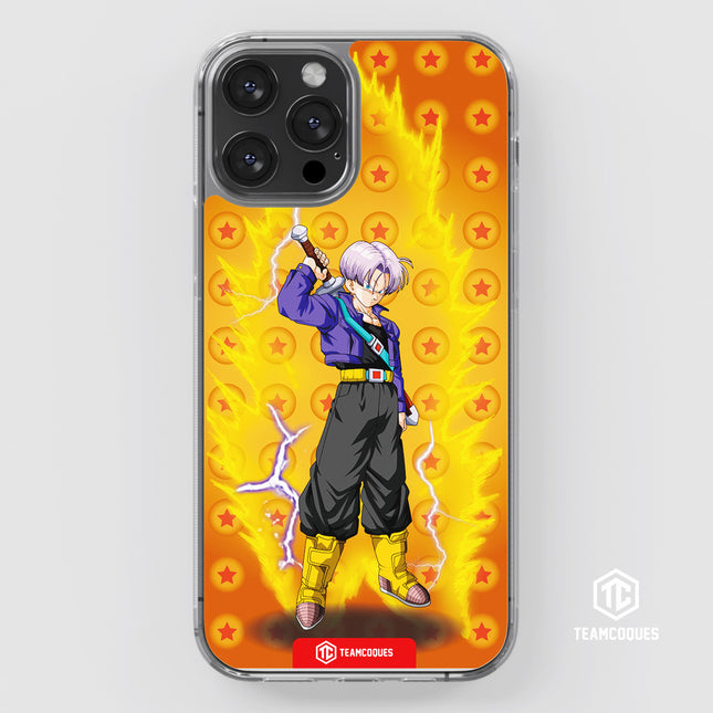 Coque design DRAGON BALL - TRUNKS - TEAMCOQUES