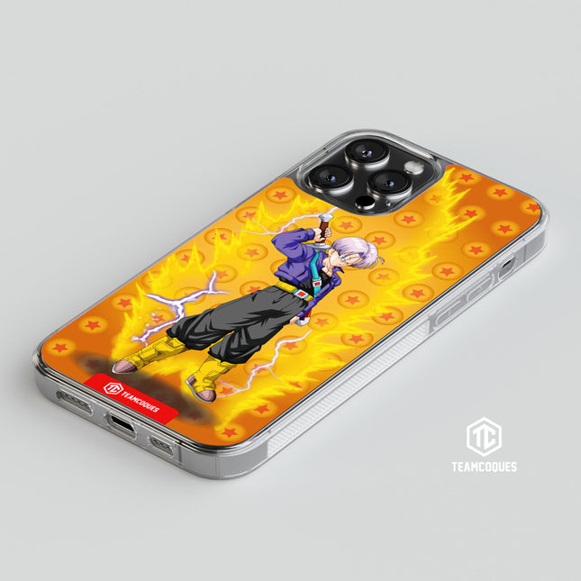 Coque design DRAGON BALL - TRUNKS - TEAMCOQUES