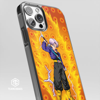 Coque design DRAGON BALL - TRUNKS - TEAMCOQUES