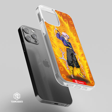 Coque design DRAGON BALL - TRUNKS - TEAMCOQUES