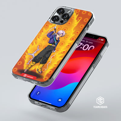 Coque design DRAGON BALL - TRUNKS - TEAMCOQUES