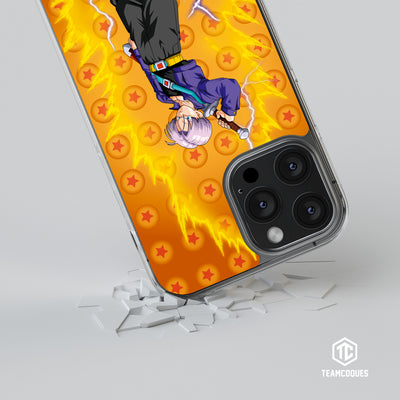 Coque design DRAGON BALL - TRUNKS - TEAMCOQUES