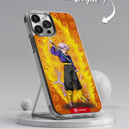 Vidéo Coque design DRAGON BALL - TRUNKS - TEAMCOQUES