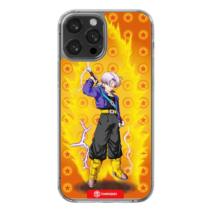 Coque design DRAGON BALL - TRUNKS - TEAMCOQUES
