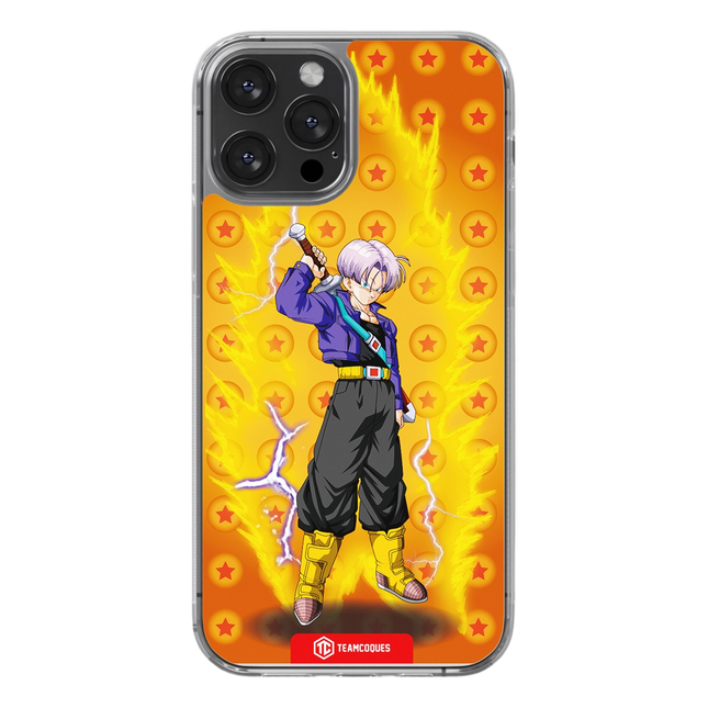 Coque design DRAGON BALL - TRUNKS - TEAMCOQUES