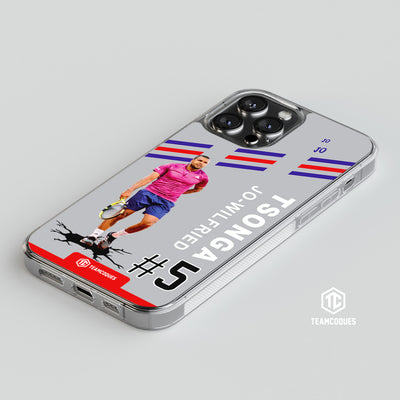 Coque joueur JO-WILFRIED TSONGA TENNIS - TEAMCOQUES