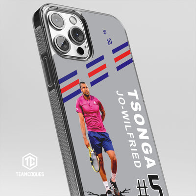 Coque joueur JO-WILFRIED TSONGA TENNIS - TEAMCOQUES