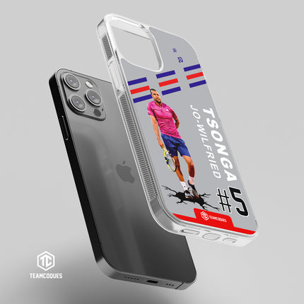 Coque joueur JO-WILFRIED TSONGA TENNIS - TEAMCOQUES