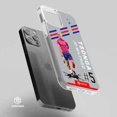 Coque joueur JO-WILFRIED TSONGA TENNIS - TEAMCOQUES