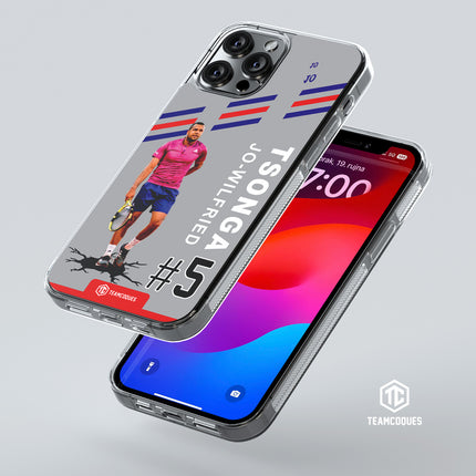 Coque joueur JO-WILFRIED TSONGA TENNIS - TEAMCOQUES