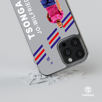 Coque joueur JO-WILFRIED TSONGA TENNIS - TEAMCOQUES