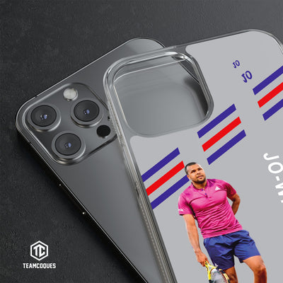 Coque joueur JO-WILFRIED TSONGA TENNIS - TEAMCOQUES