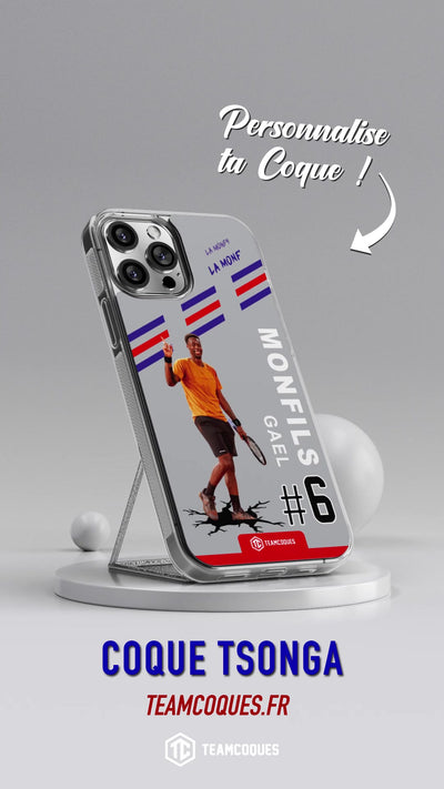 Vidéo Coque joueur JO-WILFRIED TSONGA TENNIS - TEAMCOQUES