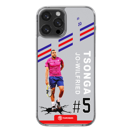 Coque joueur JO-WILFRIED TSONGA TENNIS - TEAMCOQUES