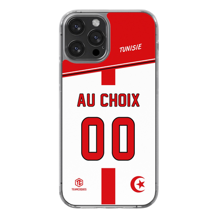 Coque foot TUNISIE personnalisable - TEAMCOQUES