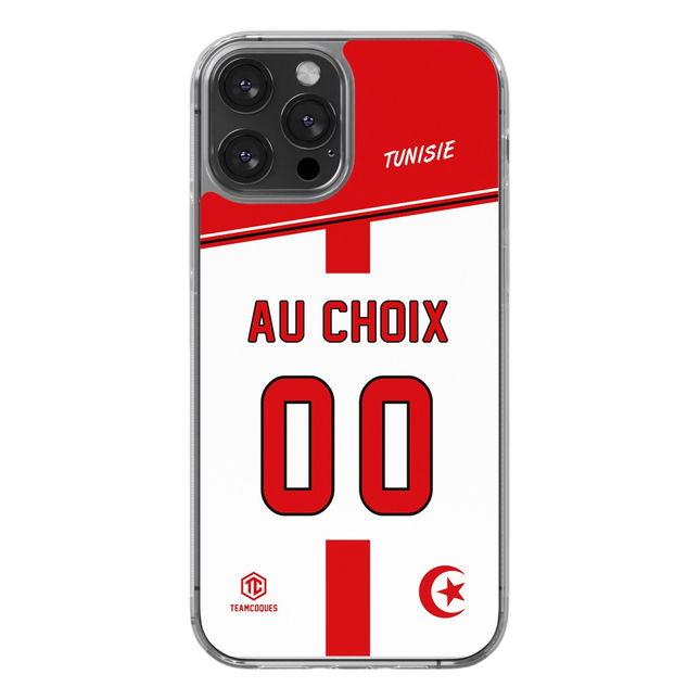 Coque foot TUNISIE personnalisable - TEAMCOQUES