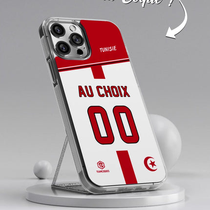 Vidéo Coque foot TUNISIE personnalisable - TEAMCOQUES