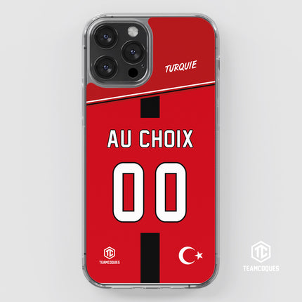 Coque foot TURQUIE personnalisable - TEAMCOQUES