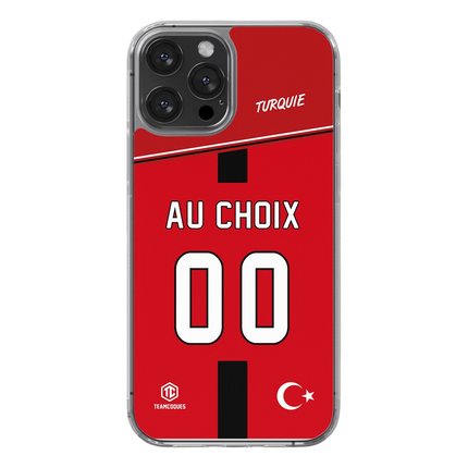 Coque foot TURQUIE personnalisable - TEAMCOQUES