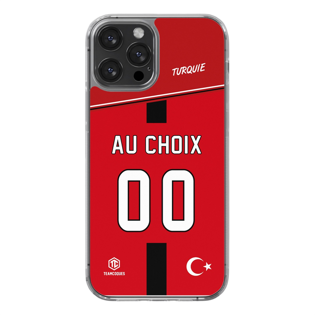 Coque foot TURQUIE personnalisable - TEAMCOQUES