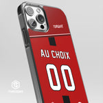Coque foot TURQUIE personnalisable - TEAMCOQUES