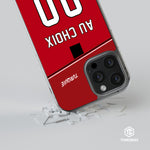 Coque foot TURQUIE personnalisable - TEAMCOQUES