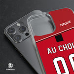 Coque foot TURQUIE personnalisable - TEAMCOQUES