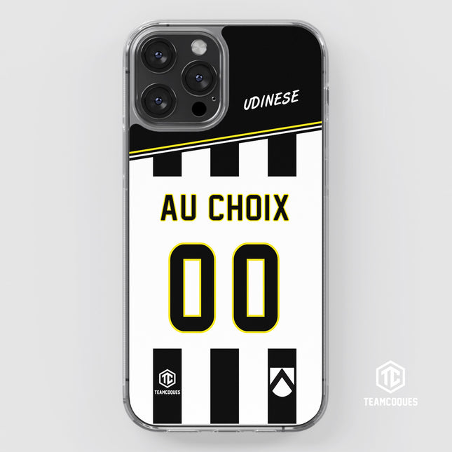 Coque foot UDINESE personnalisable - TEAMCOQUES