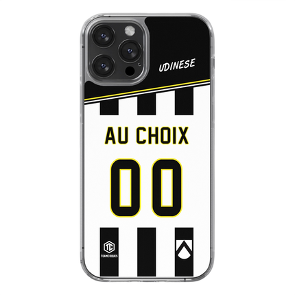Coque foot UDINESE personnalisable - TEAMCOQUES