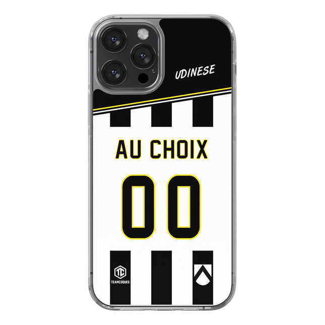 Coque foot UDINESE personnalisable - TEAMCOQUES