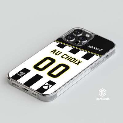 Coque foot UDINESE personnalisable - TEAMCOQUES