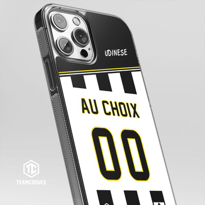 Coque foot UDINESE personnalisable - TEAMCOQUES