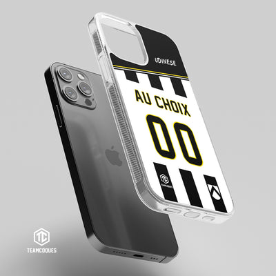 Coque foot UDINESE personnalisable - TEAMCOQUES