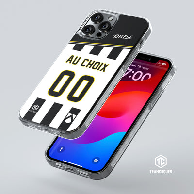 Coque foot UDINESE personnalisable - TEAMCOQUES