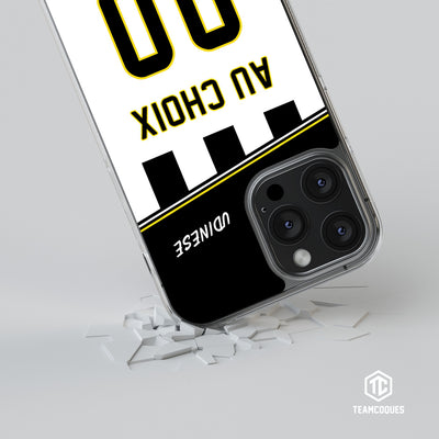 Coque foot UDINESE personnalisable - TEAMCOQUES