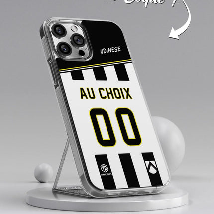 Vidéo Coque foot UDINESE personnalisable - TEAMCOQUES