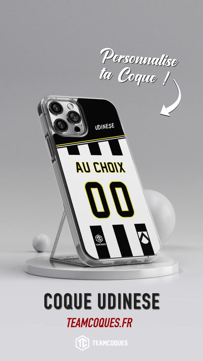 Vidéo Coque foot UDINESE personnalisable - TEAMCOQUES