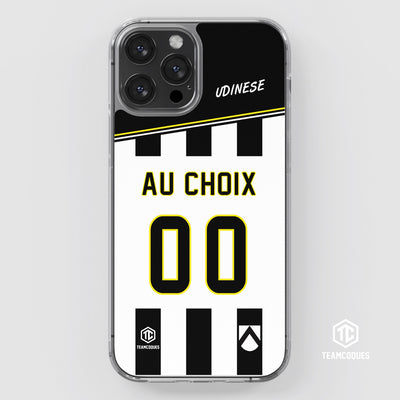 Coque foot UDINESE personnalisable - TEAMCOQUES