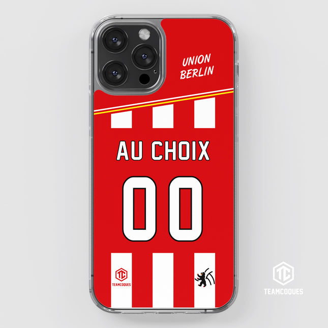 Coque foot UNION BERLIN personnalisable - TEAMCOQUES
