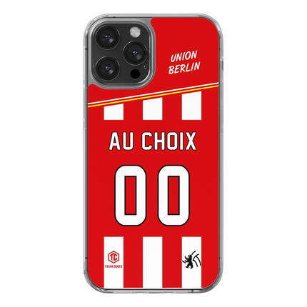 Coque foot UNION BERLIN personnalisable - TEAMCOQUES