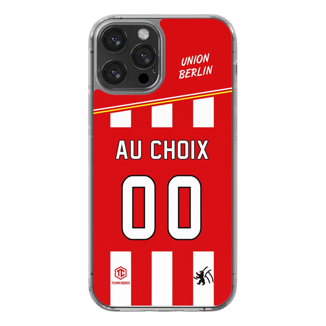 Coque foot UNION BERLIN personnalisable - TEAMCOQUES