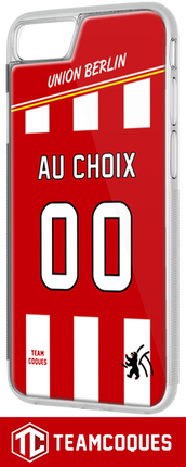 Coque foot UNION BERLIN personnalisable - TEAMCOQUES