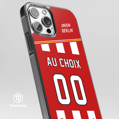 Coque foot UNION BERLIN personnalisable - TEAMCOQUES