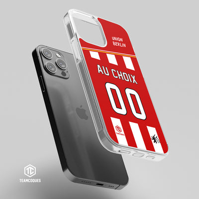 Coque foot UNION BERLIN personnalisable - TEAMCOQUES