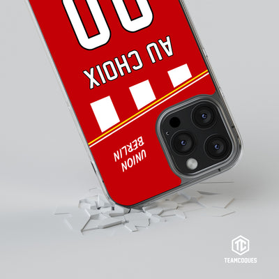 Coque foot UNION BERLIN personnalisable - TEAMCOQUES
