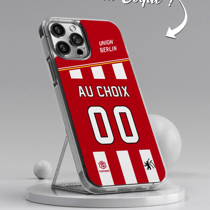 Vidéo Coque foot UNION BERLIN personnalisable - TEAMCOQUES